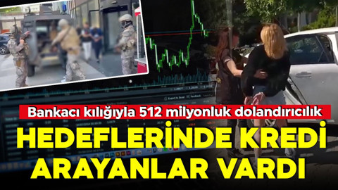 Hedeflerinde kredi arayanlar vardı! MASAK takibiyle şebeke çöktü!