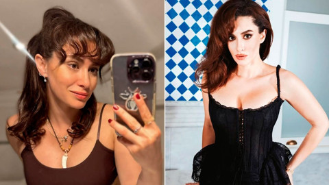 Güzel oyuncu Hande Doğandemir yeni pozlarıyla nefes kesti! Havuz başında göz kamaştırdı