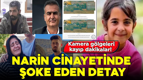 Narin cinayetinde şoke eden detay! Hindistan'dan 122 sayfalık rapor! Kamera gölgeleri, kayıp dakikalar!