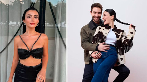 Sosyal medyadan paylaştı! Özge Yağız ve Burak Berkay Akgül’den aşk dolu kare