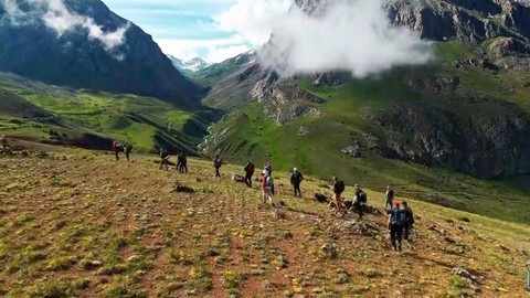 Munzur Dağları’nda dört mevsim manzarası: Doğaseverlerden 15 saatlik keşif turu