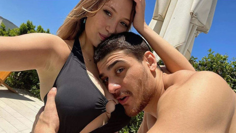 Yasmin Erbil ile sevgilisi Yiğit Poyraz aşka geldi! Sosyal medya hesabından paylaştı