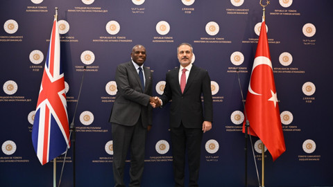 Dışişleri Bakanı Hakan Fidan'dan flaş Eurofighter açıklaması