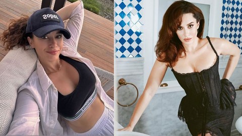 Hande Doğandemir'den tatil paylaşımı! Bikinili pozuyla mest etti