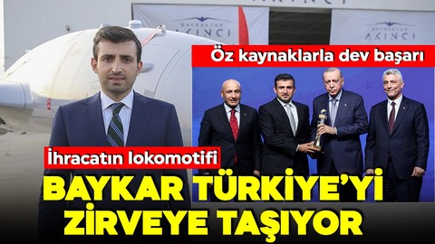 Baykar savunmada tarih yazıyor! SİHA'da dünya lideri! İlk 10'da  tek savunma firması!