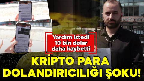Esenyurt'ta kripto para dolandırıcılığı şoku! Dolandırıcılar tam 4 kez vurdu! Tüm varlığı buhar oldu
