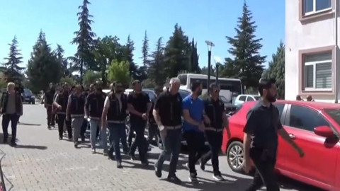 Amasya’da uyuşturucu operasyonu; 13 tutuklama
