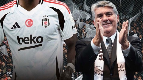 Ünlü muhabir duyurdu! Beşiktaş'ta golcü transferi 20 milyon euroya tamam! Bonservis rekoru kırılacak