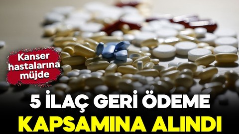 Cumhurbaşkanı Erdoğan müjdeyi duyurdu: 5 farklı akıllı kanser ilacı geri ödeme listesine alındı
