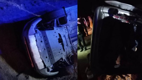 Düğün dönüşü feci kaza! Ölü ve yaralılar var