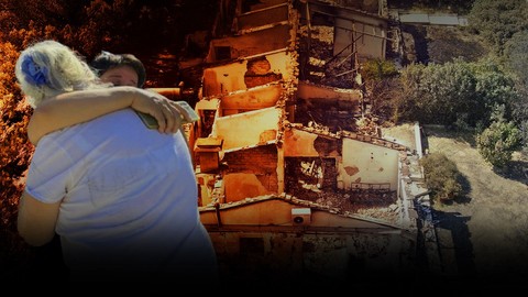 İzmir’deki yangında korkunç manzara! "Arkamı dönüp bakamıyorum bile"