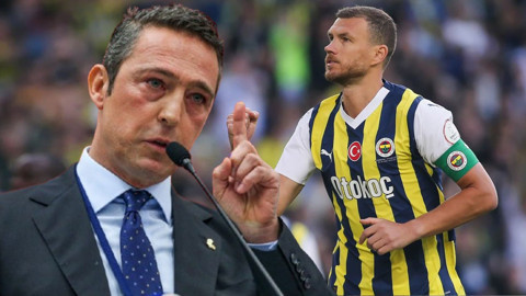 Fenerbahçe'de 10.000'den fazla imza toplanması Ali Koç'u çıldırttı! Dzeko'nun yerine aldığı isme 16.7 milyon euro maaş