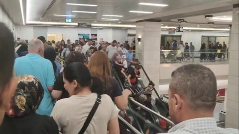 Şehir Hastanesi'nde korku dolu anlar! Yanlış anonsla ortalık karıştı