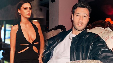 Ozan Dolunay'la mekan çıkışı yakalanmışlardı! Yüsra Geyik aşk iddialarına son noktayı koydu! "Hoş bir anı olarak kaldı"