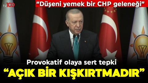 Cumhurbaşkanı Erdoğan: Mizah kisvesiyle yapılan açık bir kışkırtmadır