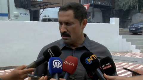 Hatay Valisi Masatlı ; '2 bin 500 kişi tahliye edildi'