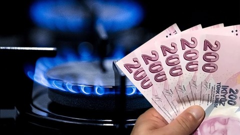 Doğal gaza zam geldi: O tarihten itibaren geçerli