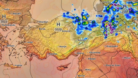 Türkiye'ye bomba kar tarihi verildi. Duyanlar şaştı kaldı
