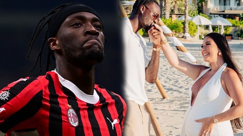 Beşiktaş'ın yeni transferi Tammy Abraham'dan romantik teklif! 2 çocuğunun annesiyle evlenmek için hazırlanıyor