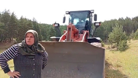 Sivas'taki zehir depolama havuzu vatandaşlara takıldı