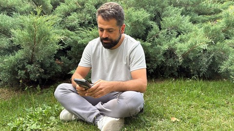 Tokat’ta doğaya pikniğe giden vatandaş karşısında bir anda 1 tanesini gördü. Daha sonra yaptığı hareket yürekleri ısıttı