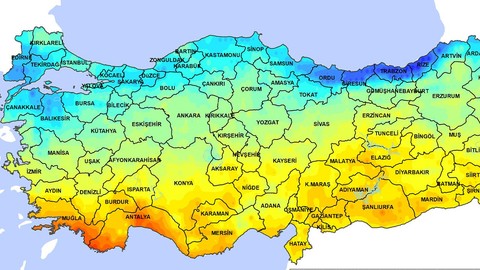 İstanbul, Bursa, İzmir, Antalya, Kocaeli, Balıkesir, Manisa, Aydın, Denizli ve Muğla'da 3 birden düşecek. Cumaya kadar sürecek