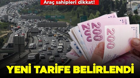 Araç sahiplerine kritik uyarı! Zorunlu trafik sigortasında yeni tarife açıklandı! Temmuz ayı primleri belli oldu