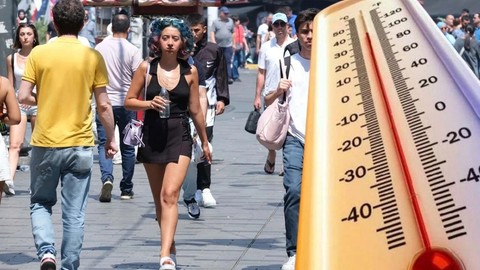 Hafta sonu plan yapanlar dikkat! Sıcaklıklar pik yapacak: "Kavrulacağız"