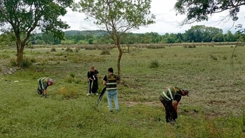 Sinop'un doğal güzelliği Sarıkum Tabiat Koruma Alanı'nın da çevre kirliliğine neden olan atıklar toplandı
