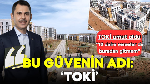 Şanlıurfa’da TOKİ’den 2 bin 738 konut! Bakan Kurum duyurdu:  “Bu güvenin adı: TOKİ”