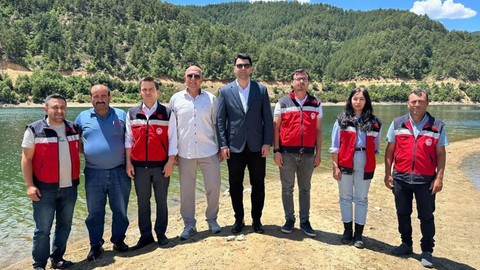 Kütahya’da 89.000 tanesi doğaya aynı noktadan bırakıldı... Tüm hayvanlar farklı noktalara doğru akın etti