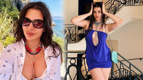 Yaz sezonunu Cannes'da açan Derin Talu'dan skandal açıklama! Çocuklar hakkındaki sözleri tepki çekti