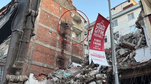 Güngören’de akılalmaz olay! Yıkım sırasında ortaya çıktı: Görenler şaşkına döndü