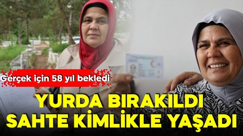 Film gibi bir yaşam öyküsü! Yurda bırakıldı, sahte kimlikle yaşadı! Gerçek için 58 yıl bekledi
