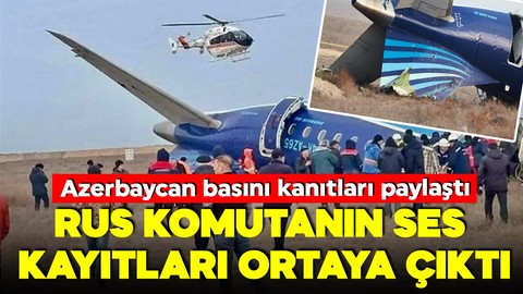 Azerbaycan basını kanıtları paylaştı! Rus komutanın ses kaydı sızdı! Sır perdesi aralanıyor