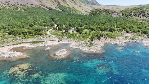 Bitlis Tatvan’da Nemrut Kalderası’nın doğal güzellikleri ve krater gölü ziyaretçileri cezbediyor