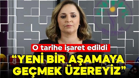 DEM Parti'den dikkat çeken 'silah bırakma' açıklaması! O tarihe dikkat çekildi: 'Yeni bir aşamaya geçmek üzereyiz!'