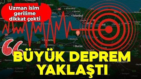 Gemlik'te deprem alarmı! Uzman isimden korkutan açıklama:  "Gerilim arttı, büyük deprem yaklaştı"