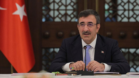 Cumhurbaşkanı Yardımcısı Yılmaz ‘enflasyonda hedefimiz’ diyerek açıkladı