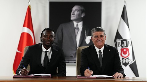 Beşiktaş, Tammy Abraham transferini açıkladı! Ödenecek bonservis ve maaş belli oldu