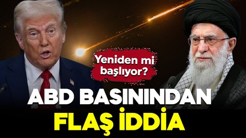 Müzakereler yeniden mi başlıyor? ABD basınından flaş iddia