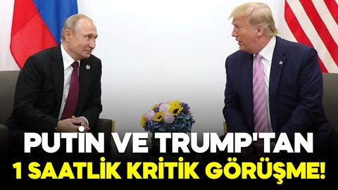 Putin ve Trump'tan 1 saatlik kritik görüşme! Putin'den dikkat çeken net mesaj: "Geri adım atmak yok"