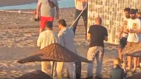 Magazin gündemine bomba gibi düşmüştü! Sinan Akçıl ve Ece Erken Kilyos’ta böyle görüntülendi