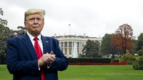 Trump, Beyaz Saray bahçesinde öyle bir şey yapacak ki! Bir ilk olacak