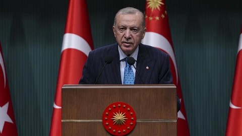 Cumhurbaşkanı Erdoğan, Azerbaycan'a gitti