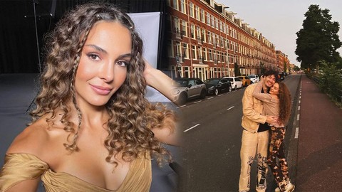 Ebru Şahin ile Cedi Osman'ın romantik tatil kaçamağı! Aşka geldi, sosyal medya hesabından peş peşe paylaştı