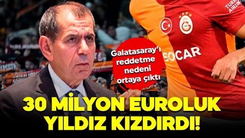 Galatasaray transfer etmek istiyordu! 30 milyon euroluk yıldızdan taraftarı kızdıran karar! Sebebi tepki çekti