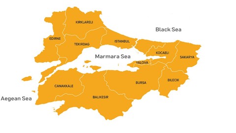 Marmara'da yüzde 99.99 4 gün boyunca sürecek. Tarih verildi duyan korktu kaldı