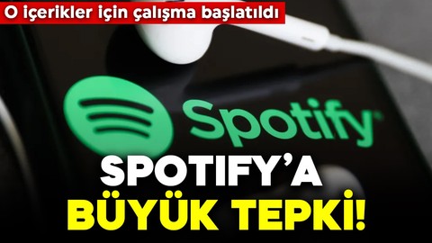 Spotify'a büyük tepki! O içerikler için çalışma başlatıldı
