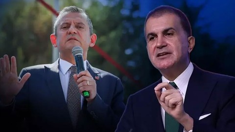 AK Parti Sözcüsü Ömer Çelik'ten Özgür Özel'e tepki: Siyasi cehaletin zirvesi